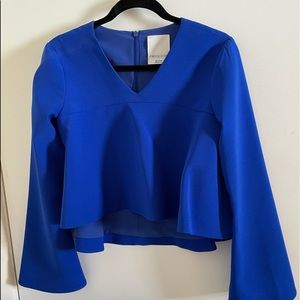 Royal Blue CMEO top